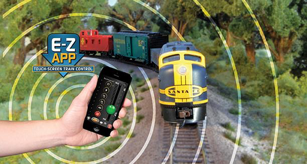 Model railroad maker transforms market with introduction of Bluetooth low energy trains